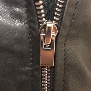 gracella leather jacket